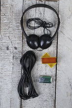 Load image into Gallery viewer, Stagg 4/4 S Shaped Electric Violin Outfit Metallic Black with Headphones & Case