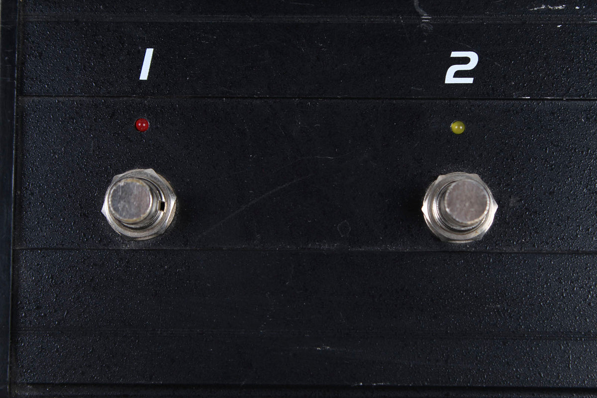 Crate 3 Button Footswitch for Crate Electric Guitar Amplifiers The