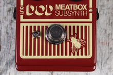 Load image into Gallery viewer, DOD Meatbox Subharmonic Bass Synthesizer Pedal Electric Guitar and Bass Effects Pedal