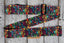Henry Heller Guitar Strap Artsy Psychedelic Fish Design