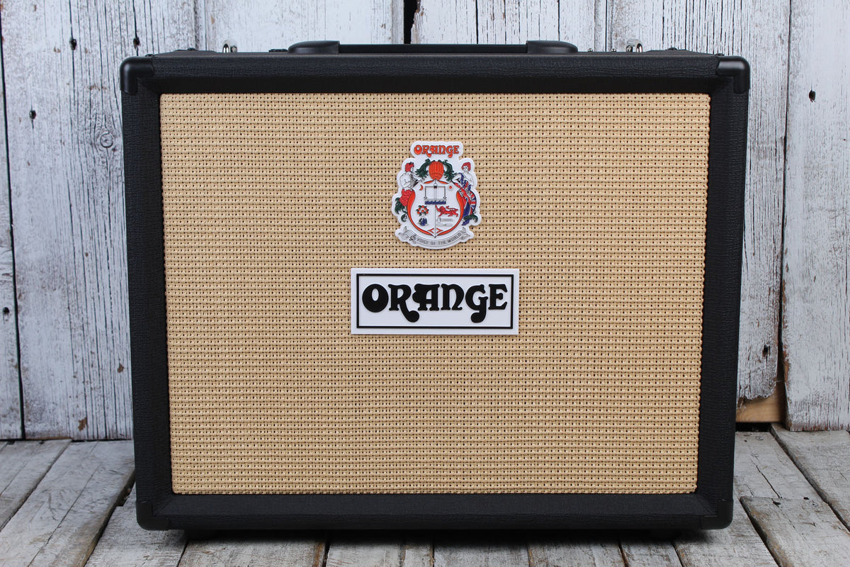 Orange Super Crush 100 Electric Guitar Amplifier 100 Watt 1 X 12 Combo ...