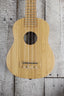 Kala Bamboo Soprano Ukulele All Solid Bamboo Uke Satin Natural Finish KA-BMB-S