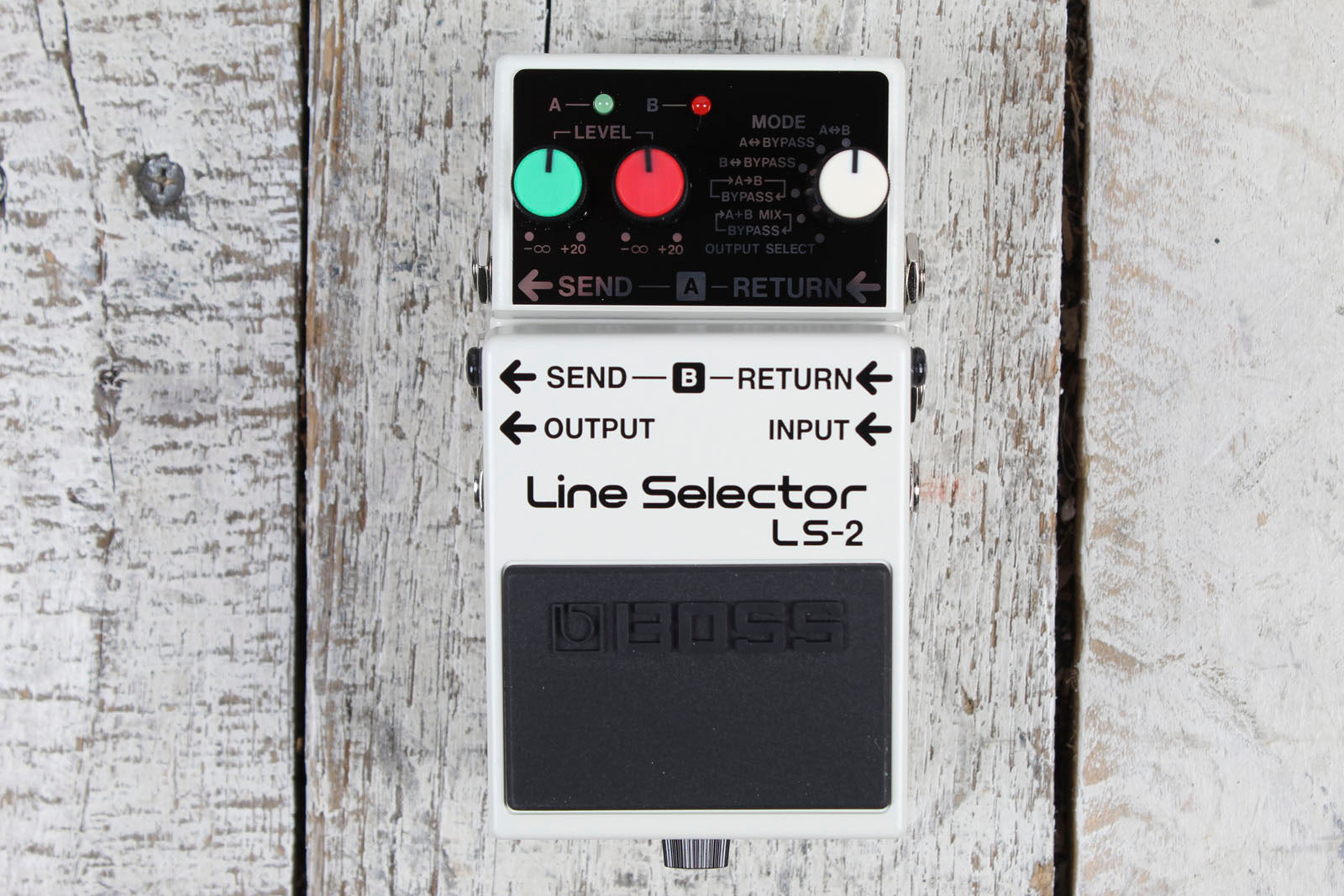 boss ls-2 line selector pedal Boss LS-2 Line Selector Pedal