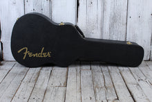 Load image into Gallery viewer, Fender Classical/ Small Body Hardshell Case Acoustic Guitar Case Black