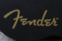 Load image into Gallery viewer, Fender Classical/ Small Body Hardshell Case Acoustic Guitar Case Black