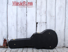 Load image into Gallery viewer, Fender Classical/ Small Body Hardshell Case Acoustic Guitar Case Black