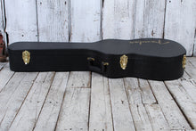 Load image into Gallery viewer, Fender Classical/ Small Body Hardshell Case Acoustic Guitar Case Black
