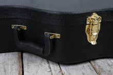 Load image into Gallery viewer, Fender Classical/ Small Body Hardshell Case Acoustic Guitar Case Black