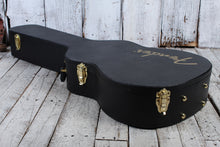 Load image into Gallery viewer, Fender Classical/ Small Body Hardshell Case Acoustic Guitar Case Black