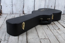 Load image into Gallery viewer, Fender Classical/ Small Body Hardshell Case Acoustic Guitar Case Black