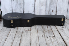 Load image into Gallery viewer, Fender Classical/ Small Body Hardshell Case Acoustic Guitar Case Black
