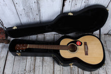Load image into Gallery viewer, Fender Classical/ Small Body Hardshell Case Acoustic Guitar Case Black
