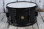 Tama Woodworks Poplar Snare Drum 14 x 8 Black Oak Wrap WP148BKBOW