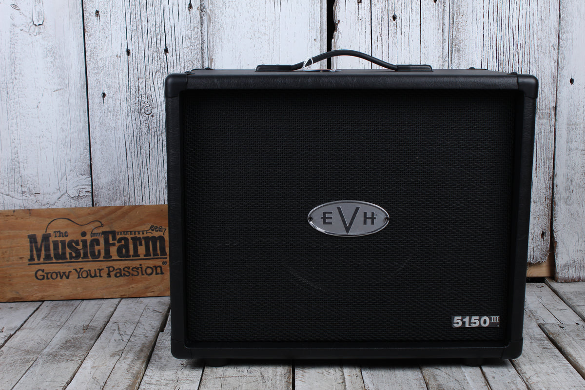 EVH 5150III 1 x 12 Electric Guitar Straight Cabinet 30 Watt Amp