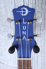 Load image into Gallery viewer, Luna Uke Kauwela Summer Concert Ukulele Custom Kauwela Summer Graphic w Gig Bag