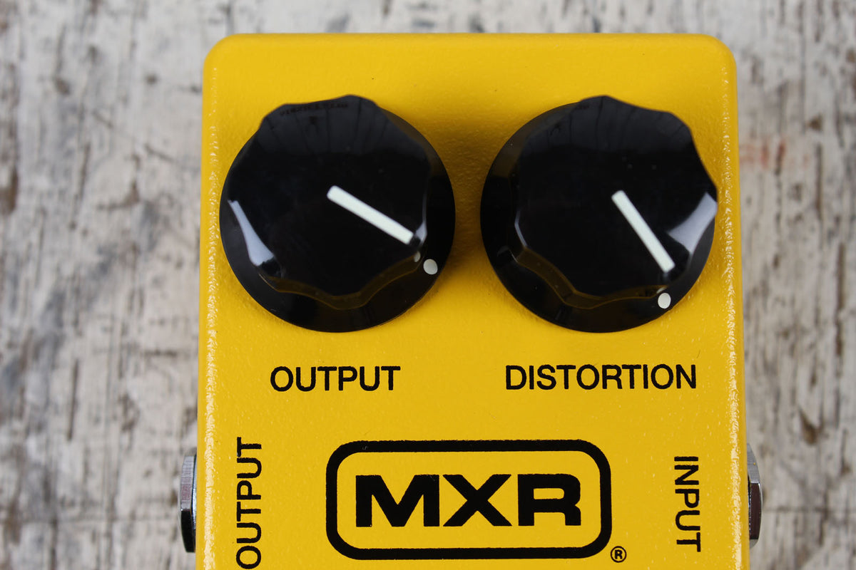 Dunlop MXR M104 Distortion+ Electric Guitar Effects Pedal 