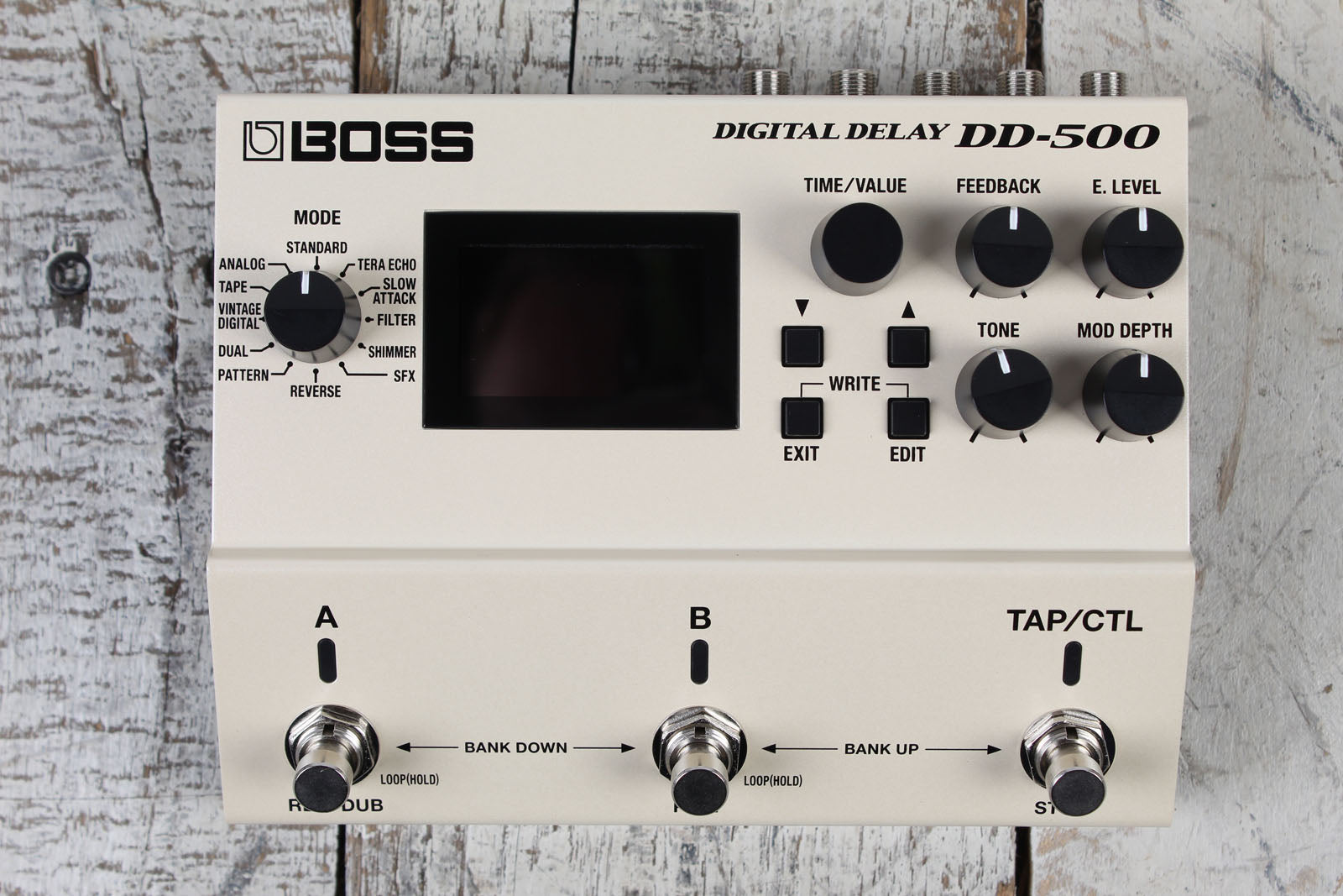 boss digital delay pedal Boss DD-500 Digital Delay Pedal