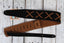 Henry Heller 2.5 Inch Suede with Leather X's Strap Black & Brown
