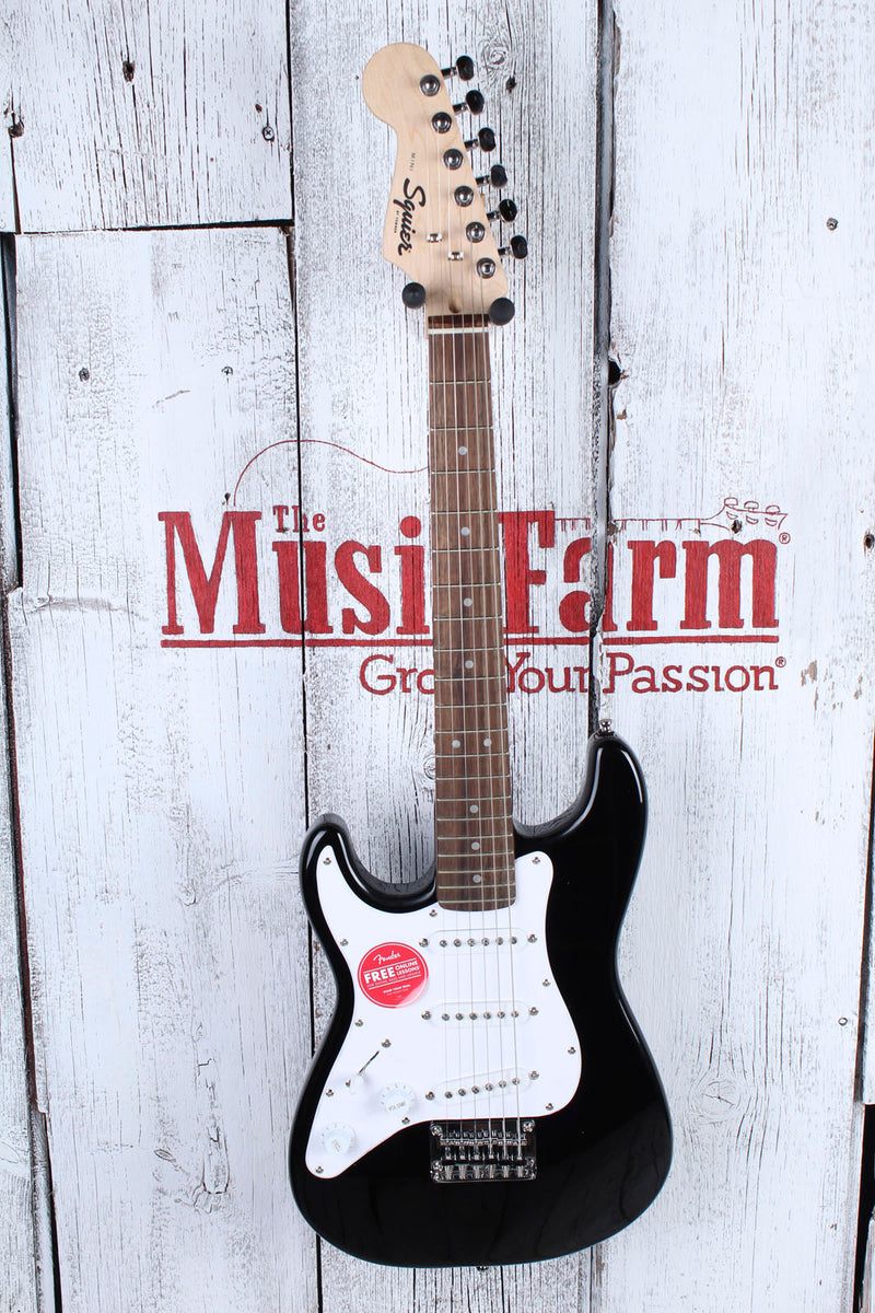 Fender® Squier Mini Stratocaster Left Handed Electric Guitar