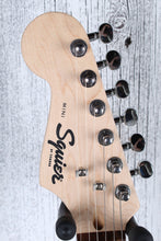 Load image into Gallery viewer, Fender® Squier Mini Stratocaster Left Handed Electric Guitar Lefty Strat Black