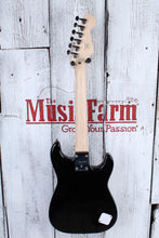 Load image into Gallery viewer, Fender® Squier Mini Stratocaster Left Handed Electric Guitar Lefty Strat Black