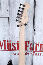 Load image into Gallery viewer, Fender® Squier Mini Stratocaster Left Handed Electric Guitar Lefty Strat Black