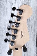 Load image into Gallery viewer, Fender® Squier Mini Stratocaster Left Handed Electric Guitar Lefty Strat Black
