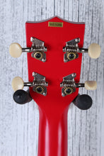 Load image into Gallery viewer, Kala Ukadelic Cherry Bomb Soprano Ukulele All Wood Uke UK-CHERRYBOMB w Tote Bag