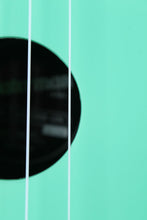 Load image into Gallery viewer, Kala Soprano Waterman Ukulele Sea Foam Green Matte Uke KA-SWB-GN with Tote Bag