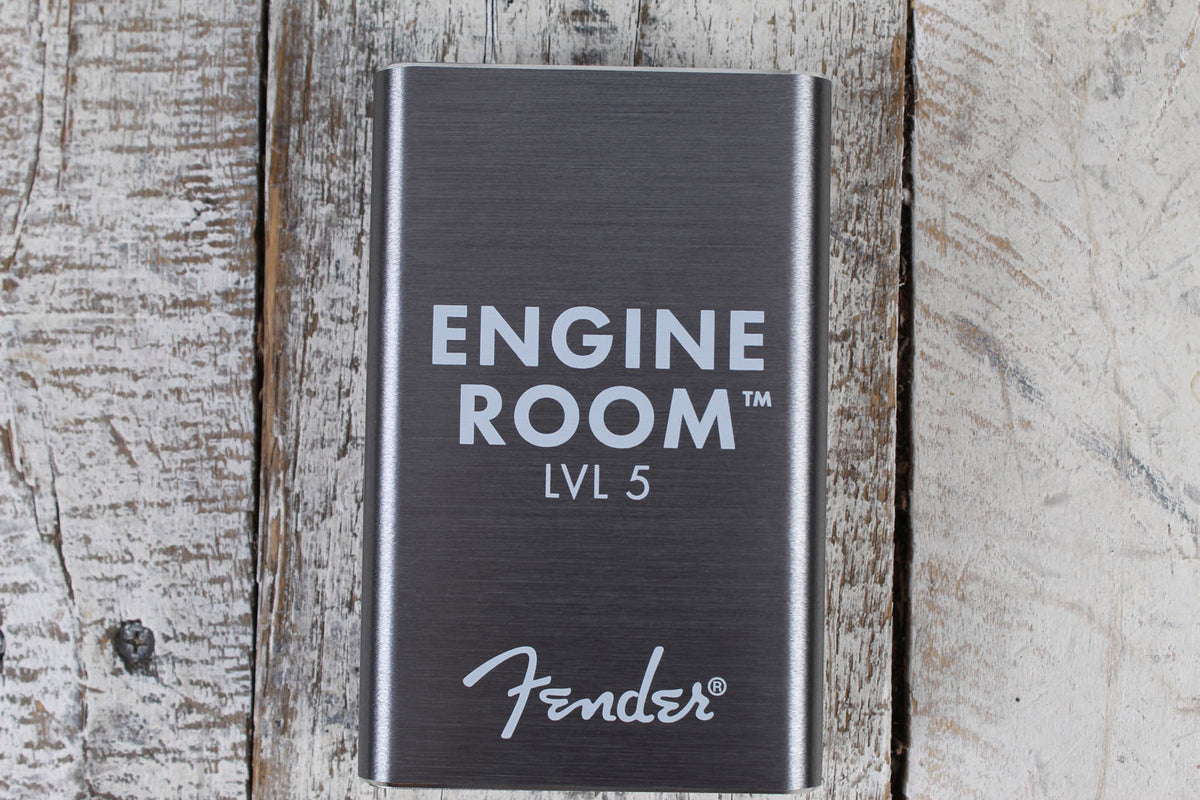 Fender Engine Room LVL5 5 Output Guitar Pedalboard Power