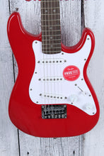 Load image into Gallery viewer, Fender® Squier Mini Stratocaster Electric Guitar 22.75 Inch Scale Dakota Red