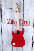 Load image into Gallery viewer, Fender® Squier Mini Stratocaster Electric Guitar 22.75 Inch Scale Dakota Red