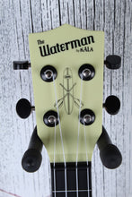 Load image into Gallery viewer, Kala Soprano Waterman Ukulele Glow-in-the-Dark Yellow with Tote Bag