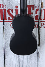 Load image into Gallery viewer, Kala Soprano Waterman Ukulele Glow-in-the-Dark Yellow with Tote Bag