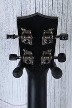 Load image into Gallery viewer, Kala Soprano Waterman Ukulele Glow-in-the-Dark Yellow with Tote Bag