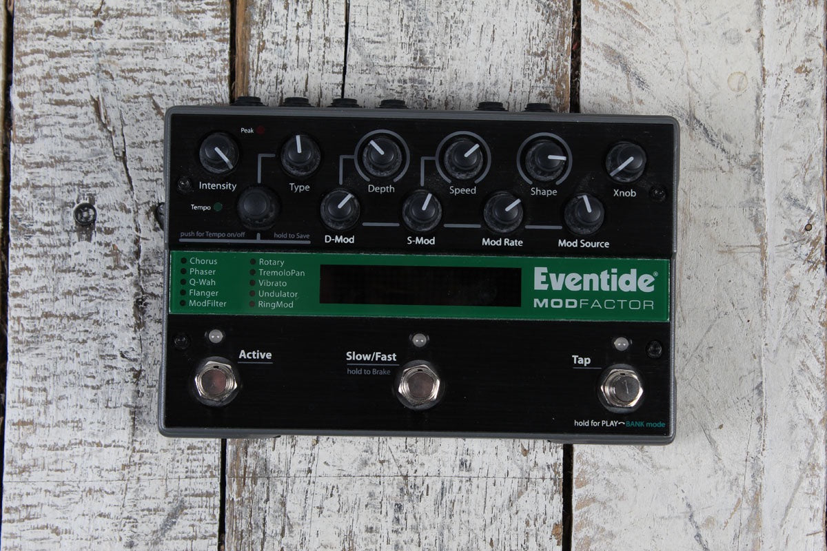 Eventide ModFactor Effects Pedal Electric Guitar Modulation Effects Pe –  The Music Farm