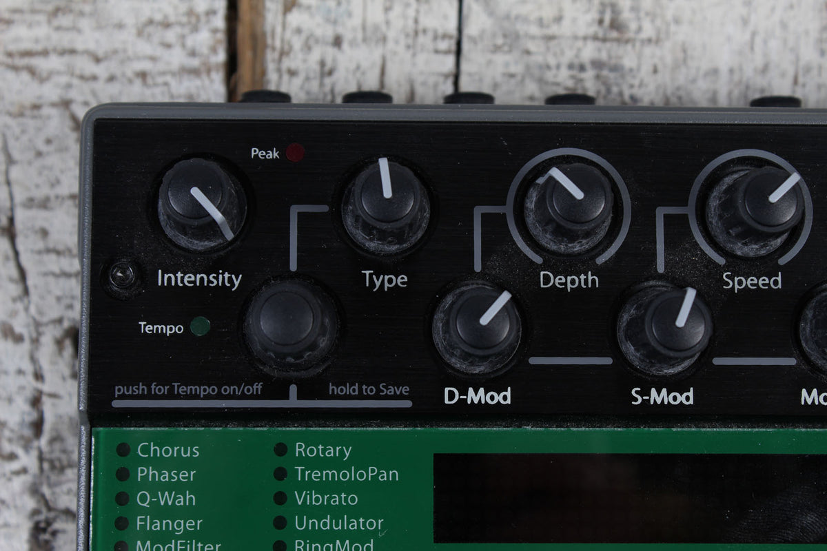 Eventide ModFactor Effects Pedal Electric Guitar Modulation