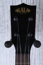 Load image into Gallery viewer, Kala Spalted Mango Long Neck Soprano Ukulele Satin Natural Uke KA-MG-SLNG