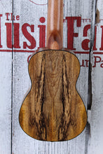 Load image into Gallery viewer, Kala Spalted Mango Long Neck Soprano Ukulele Satin Natural Uke KA-MG-SLNG