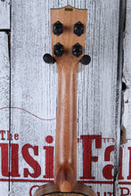 Load image into Gallery viewer, Kala Spalted Mango Long Neck Soprano Ukulele Satin Natural Uke KA-MG-SLNG