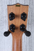 Load image into Gallery viewer, Kala Spalted Mango Long Neck Soprano Ukulele Satin Natural Uke KA-MG-SLNG
