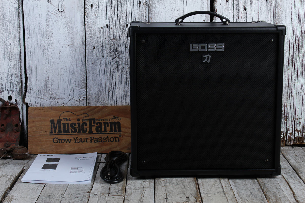Boss Katana-110 Bass Electric Bass Guitar Amplifier 60 Watt