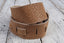 Henry Heller 2.5" American Buffalo Leather Guitar Strap - Natural Light Tan
