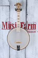Load image into Gallery viewer, Deering Goodtime Banjo Ukulele Concert Scale Banjolele Uke Made in the USA