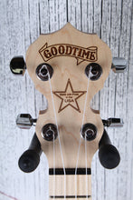 Load image into Gallery viewer, Deering Goodtime Banjo Ukulele Concert Scale Banjolele Uke Made in the USA