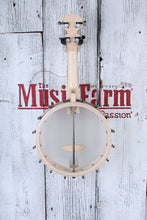 Load image into Gallery viewer, Deering Goodtime Banjo Ukulele Concert Scale Banjolele Uke Made in the USA