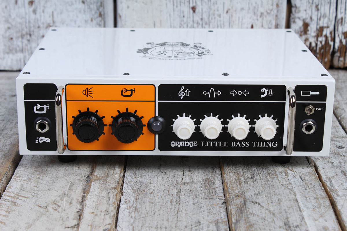 Orange Little Bass Thing Electric Bass Guitar Amplifier Head 500 