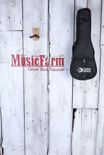 Load image into Gallery viewer, Luna UKE HTS EXM High Tide Exotic Mahogany Soprano Ukulele Natural with Gig Bag