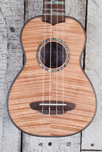 Load image into Gallery viewer, Luna UKE HTS EXM High Tide Exotic Mahogany Soprano Ukulele Natural with Gig Bag