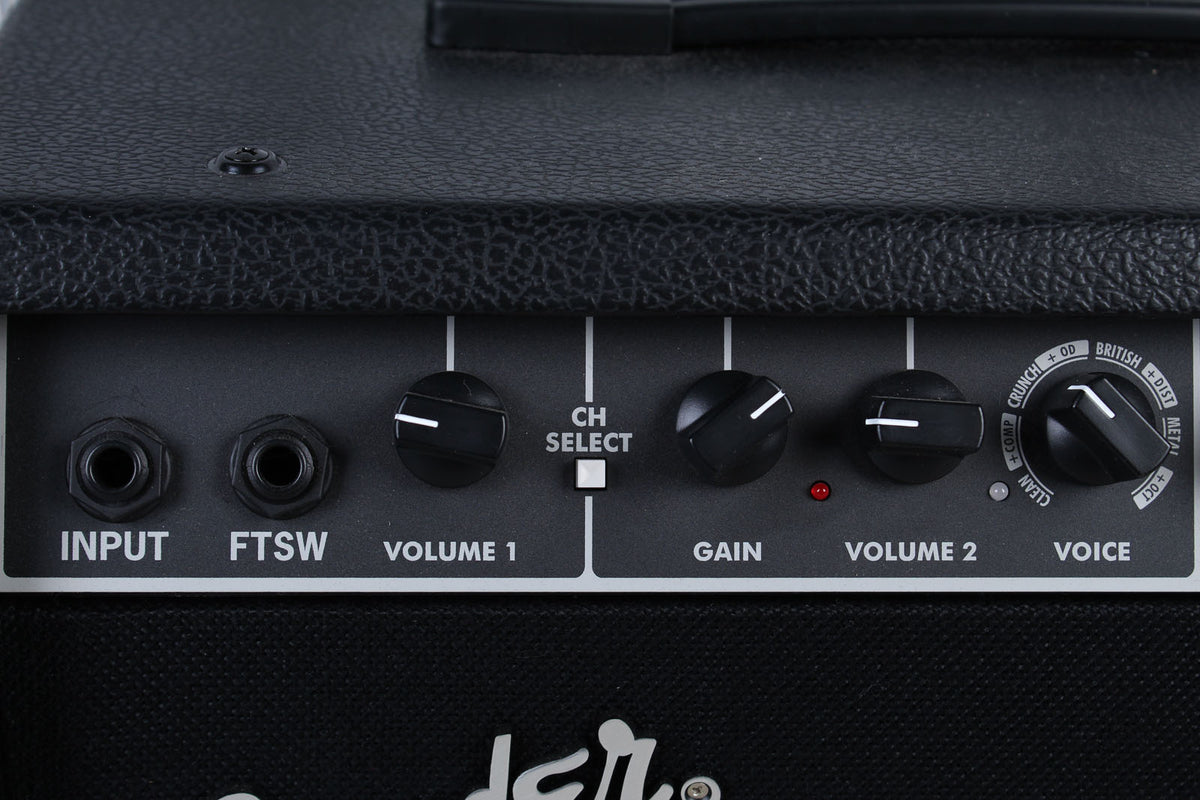 Fender® Champion 50XL Electric Guitar Combo Amplifier 2 Channel 50 Wat